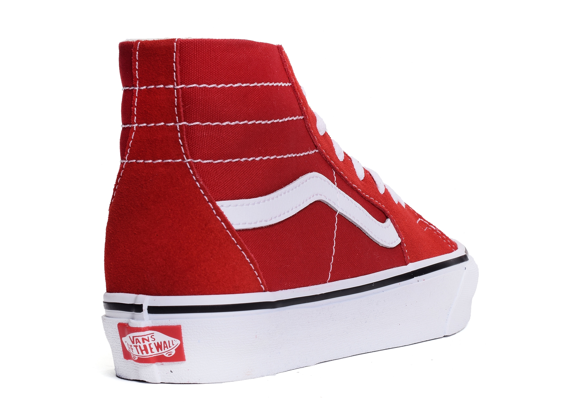 Ua sk8 hi tapered rouge