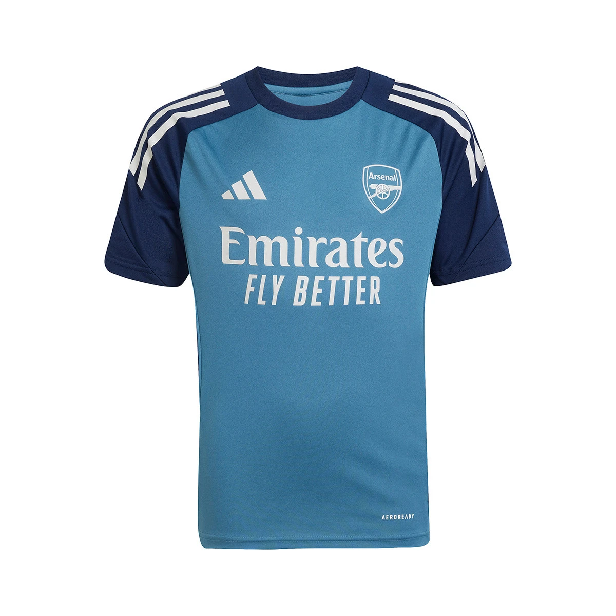 T-Shirt adidas Arsenal FC Training 2025-2026 Criança