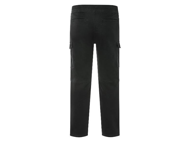 Heren cargo joggingbroek - Plus size