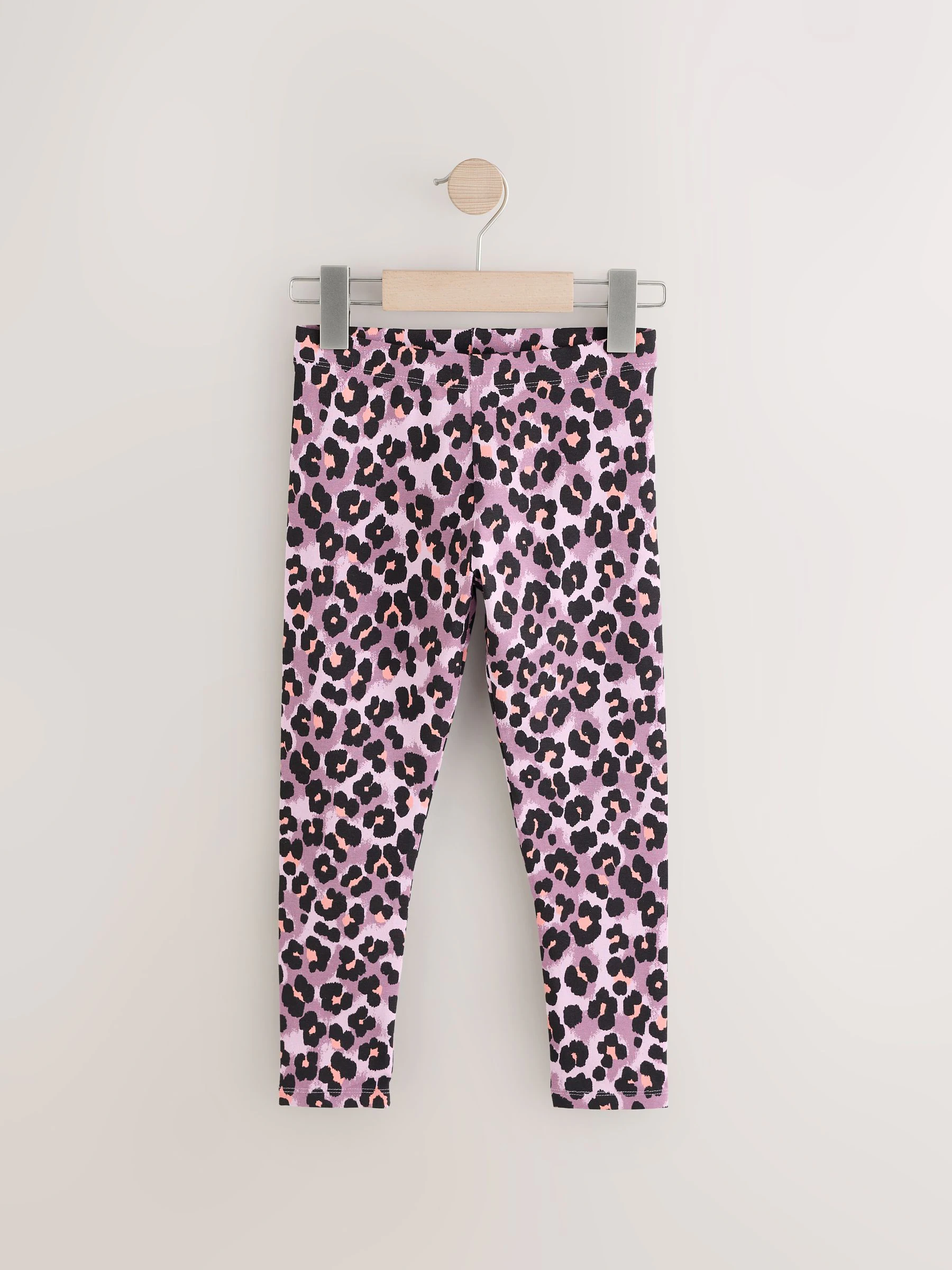 Animal - Verpakking van 5 leggings (3-16 jr)