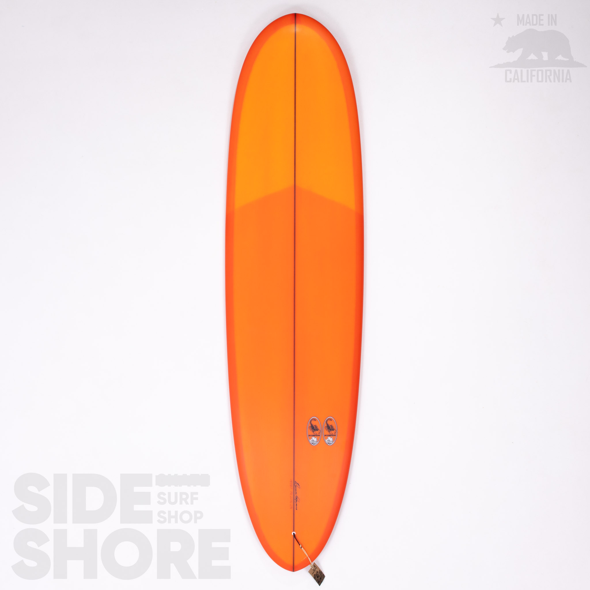 Donald Takayama Scorpion II - Tint Orange   Volan - 7'6 x 22 5/8