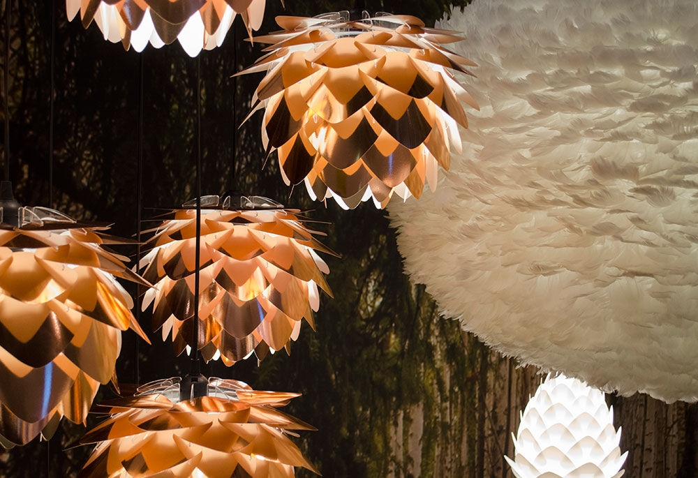 Hanglamp EOS XXL Ø110cm + koordset zwart Koordset wit