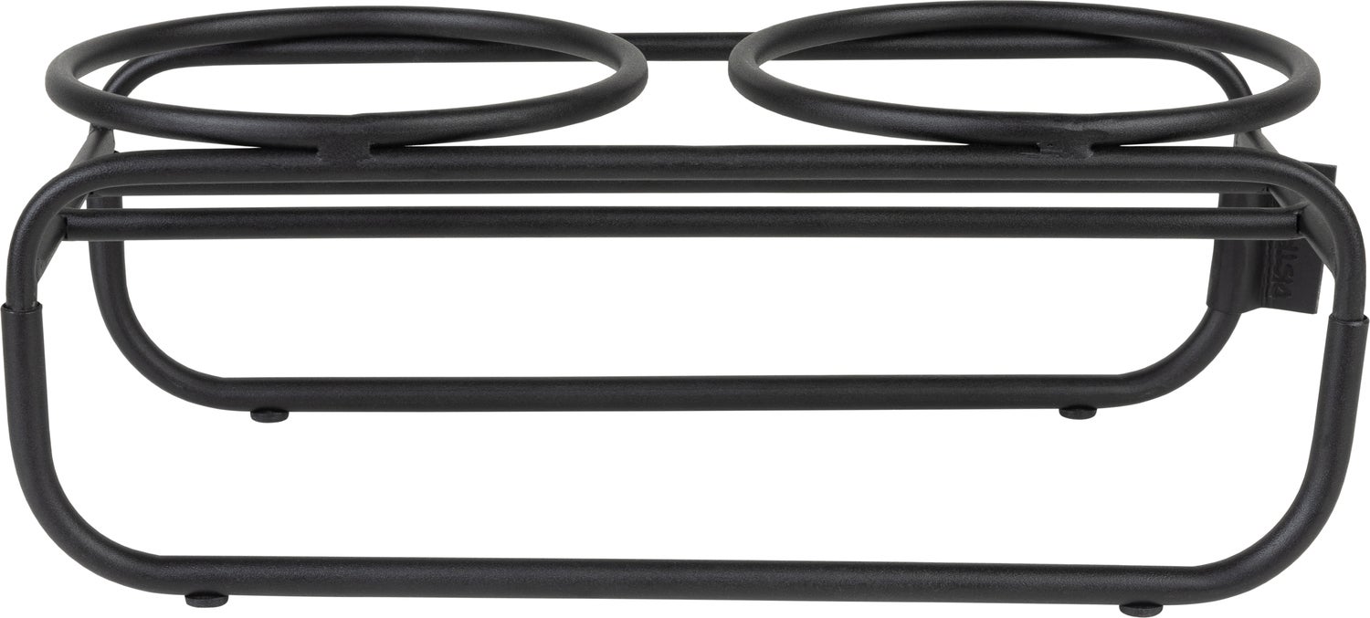 District 70 voerstandaard Butler zwart S 33,5 x 16 x 12,5 cm