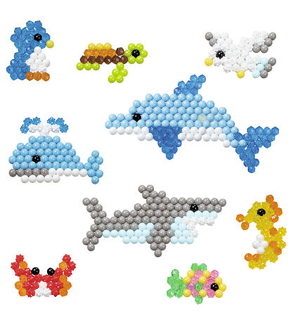 Aquabeads Perlen - 600+ st. - Ocean Life