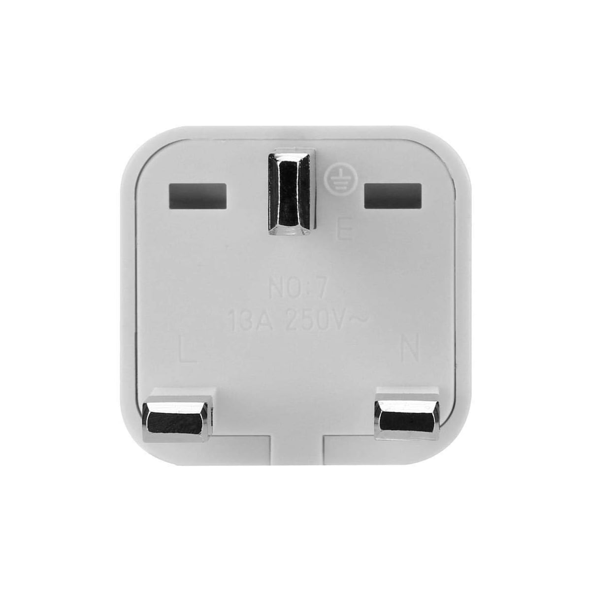 4x Socket Adapter Reise Plug Converter (uk type g)