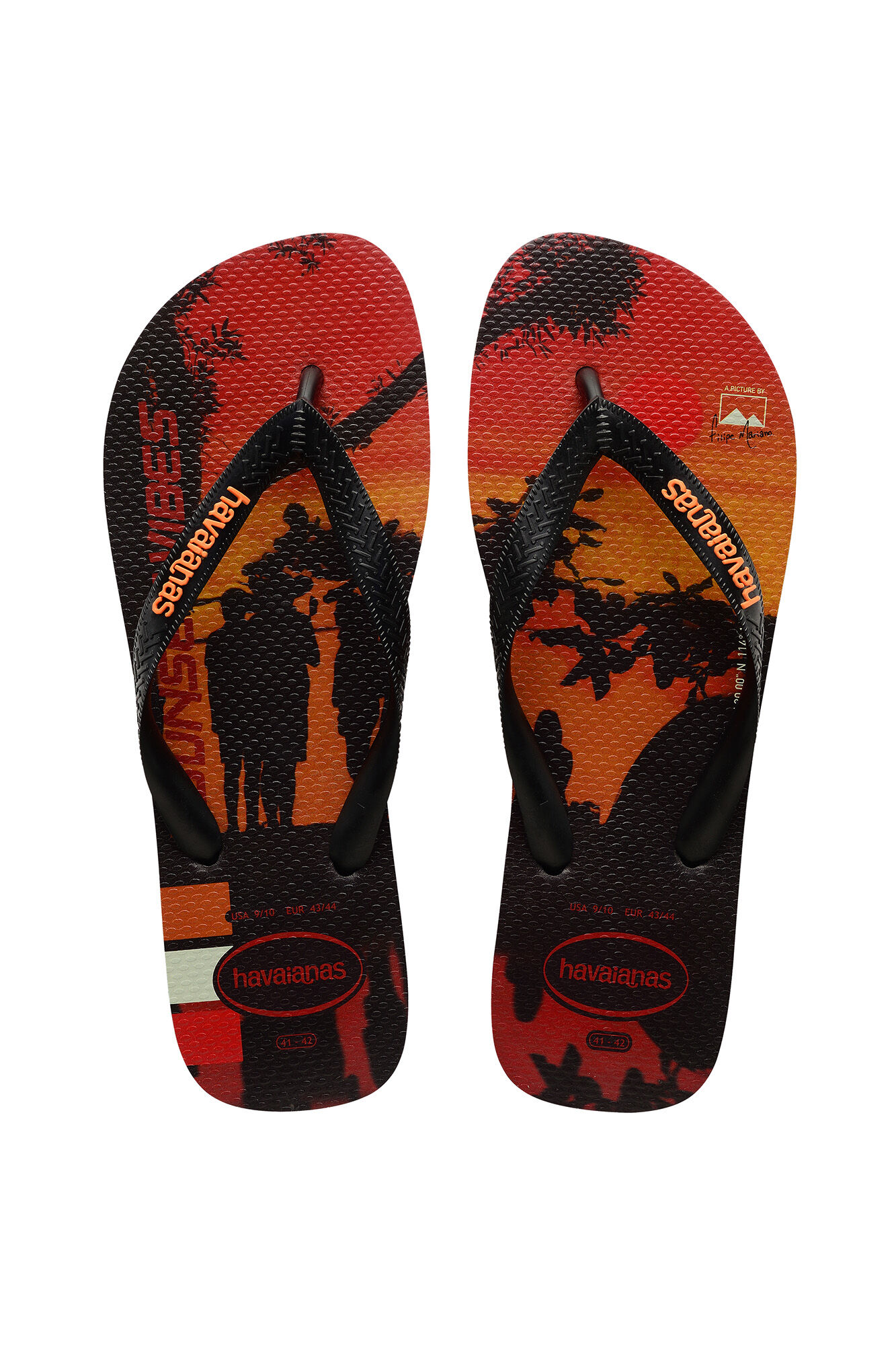 Havaianas Hype - negro