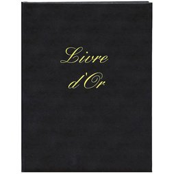 Livre d'or 'Livre d'Or', 210 x 160 mm