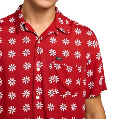 Chemise à manches courtes homme Resort LEE