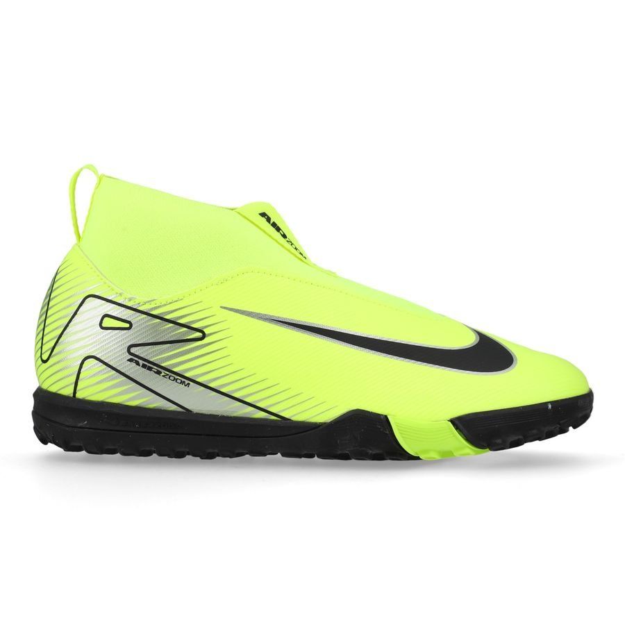 Nike Air Zoom Mercurial Superfly 10 Academy TF Mad Voltage - Jaune Fluo/Noir Enfant