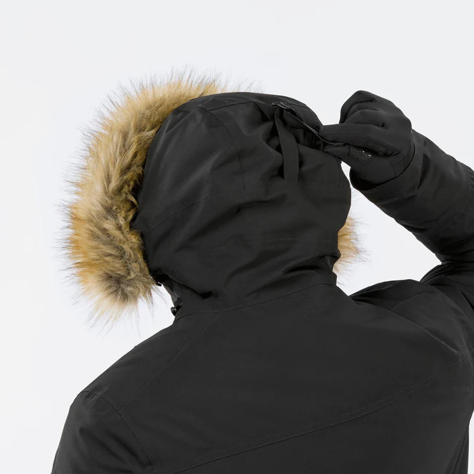 Decathlon Quechua - Jaqueta parka impermeável de inverno masculina Quechua para caminhadas - SH900 -4°F