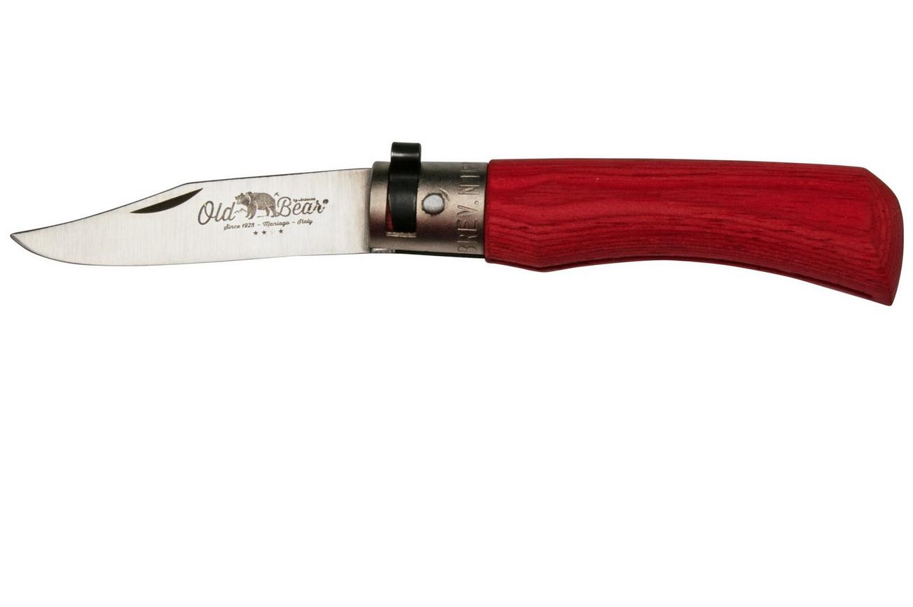 Old Bear Classical Red XS, 9307-15-MRK zakmes