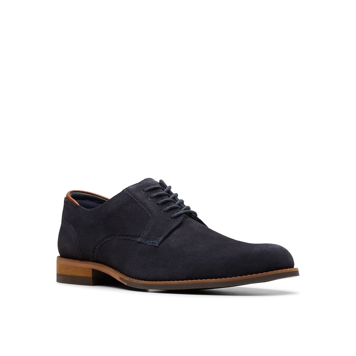 CLARKS<br>CraftArlo Renda camurça derby-schoenen