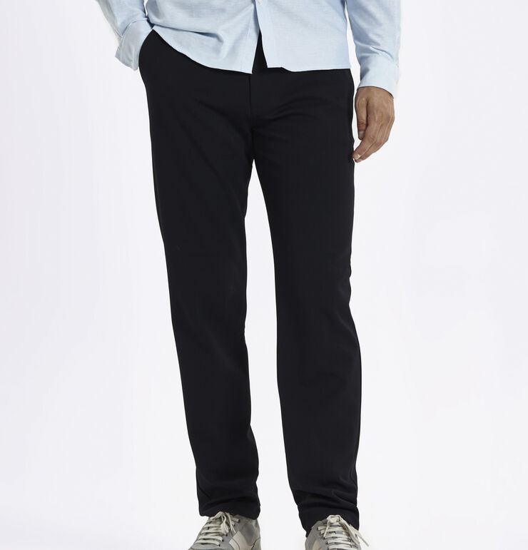 Les Deux Como Reg Suit Pants Navy