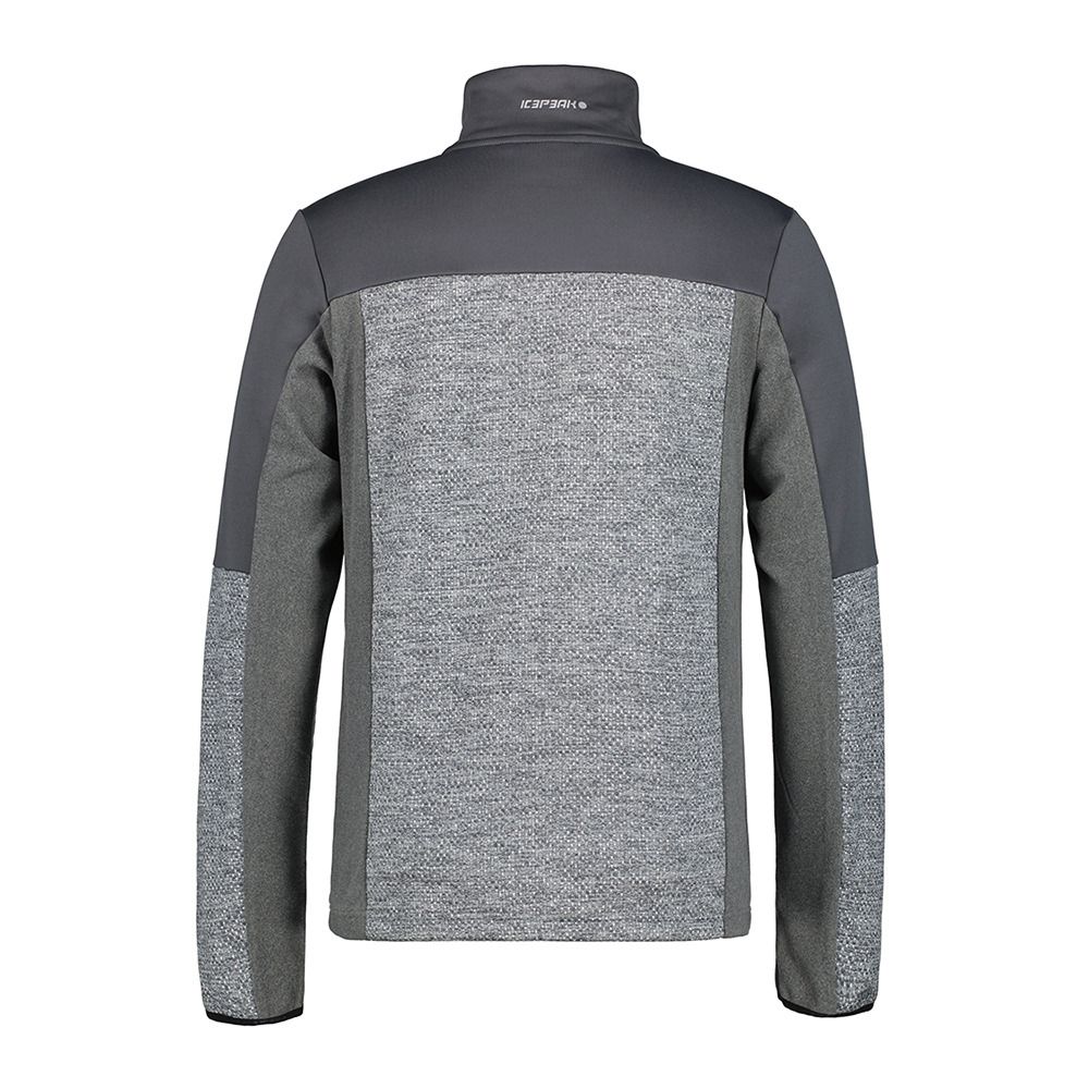 Icepeak BARTELSO - Sweat Homme light grey