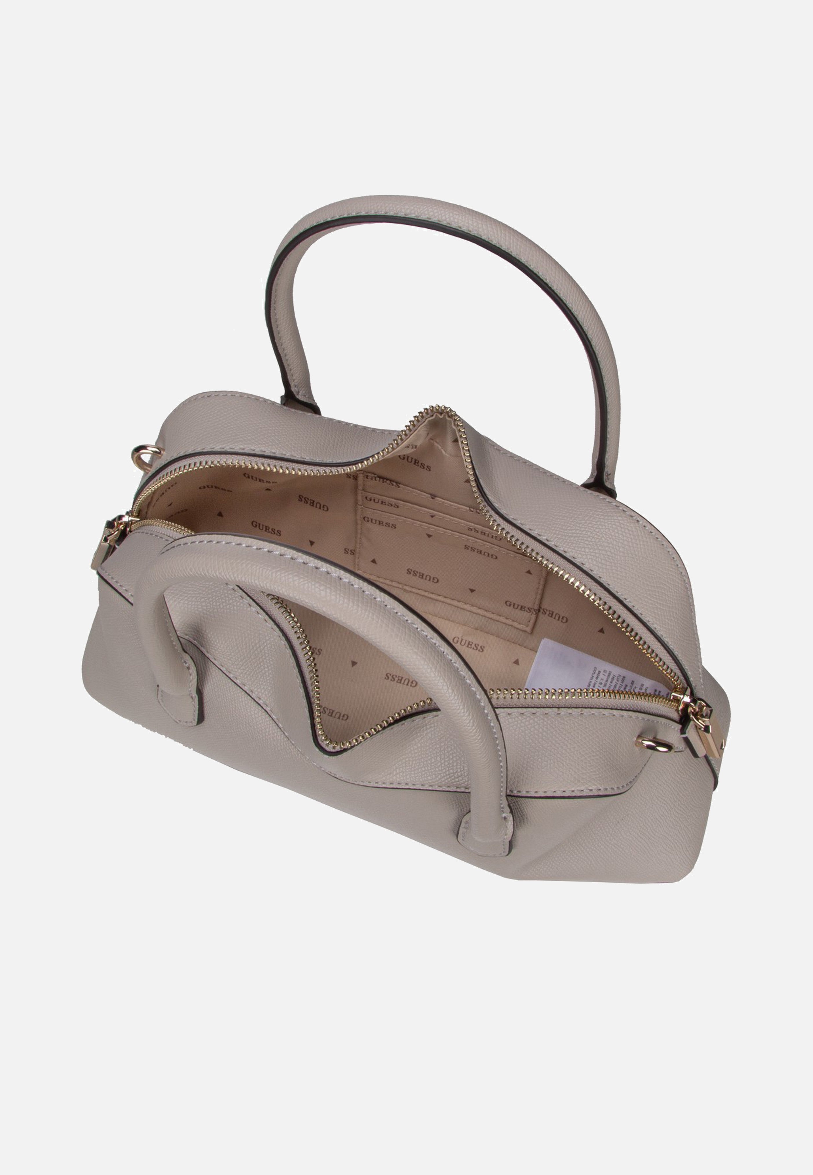 Davina Satchel Light Taupe - Satchel