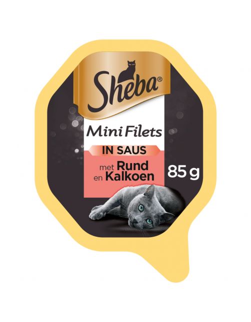 Sheba Alu Selection 85 g - Kattenvoer