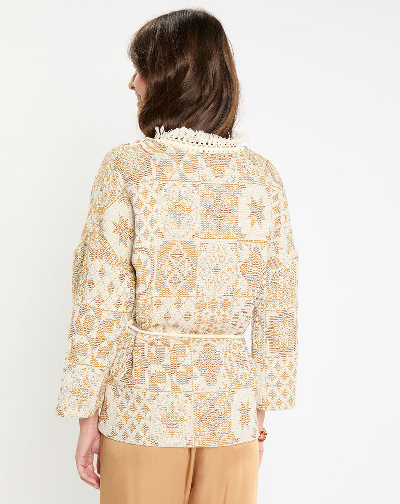 Lauren Vidal Veste Store beige