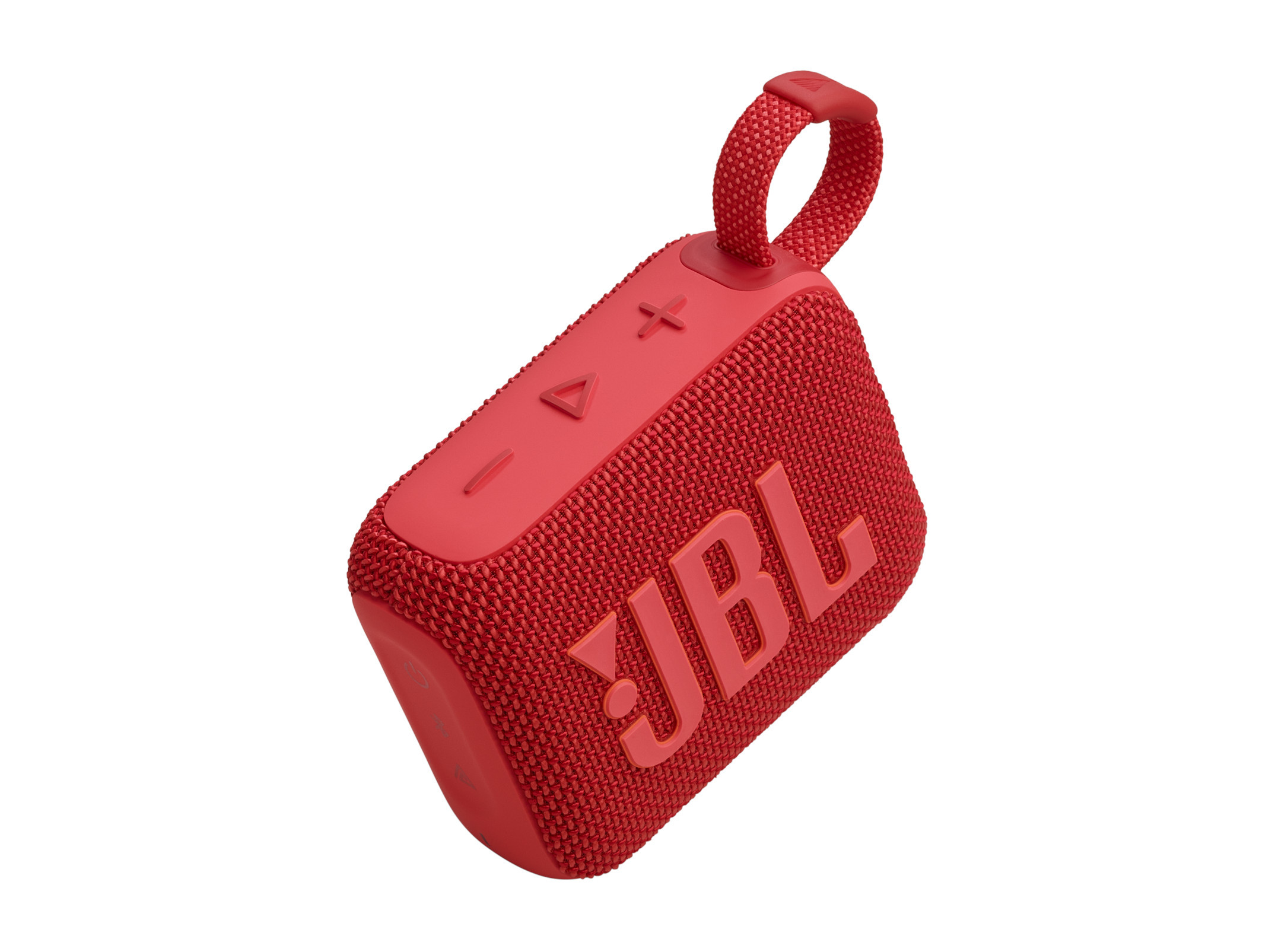 COLUNA PORTATIL JBL GO 4 VERMELHA