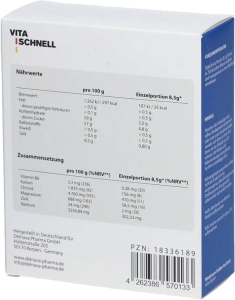 VITA SCHNELL Elektrolyte Plus Beutel, 20 Stück