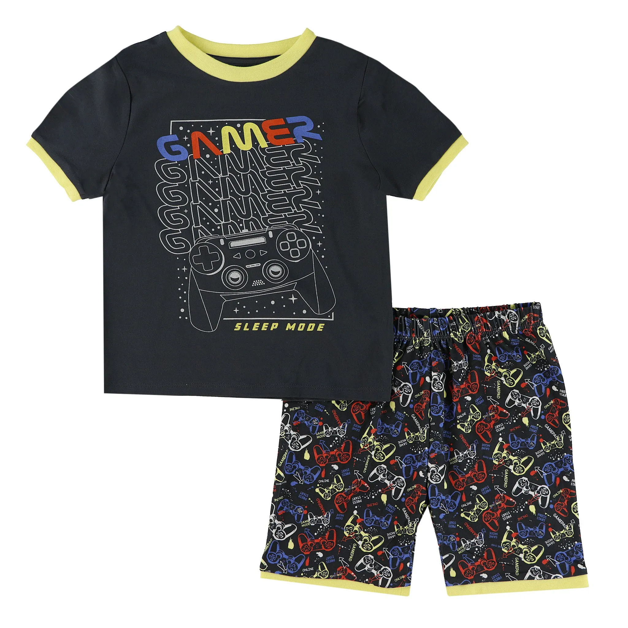 Clément - Vêtements Pyjama Imprimé Jeux Vidéos 6-14ans