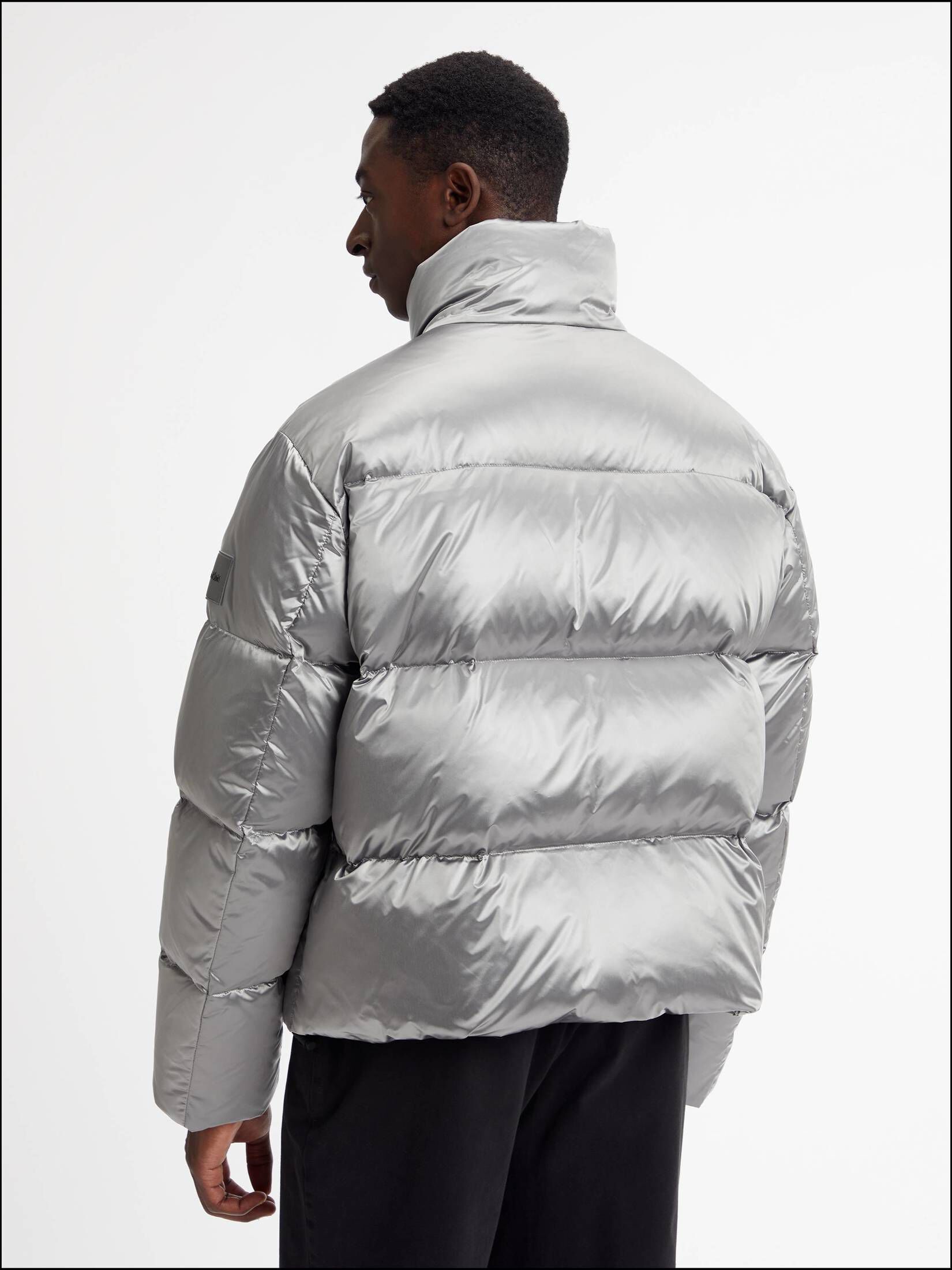 CALVIN KLEIN| Herren Daunenjacke HIGH SHINE