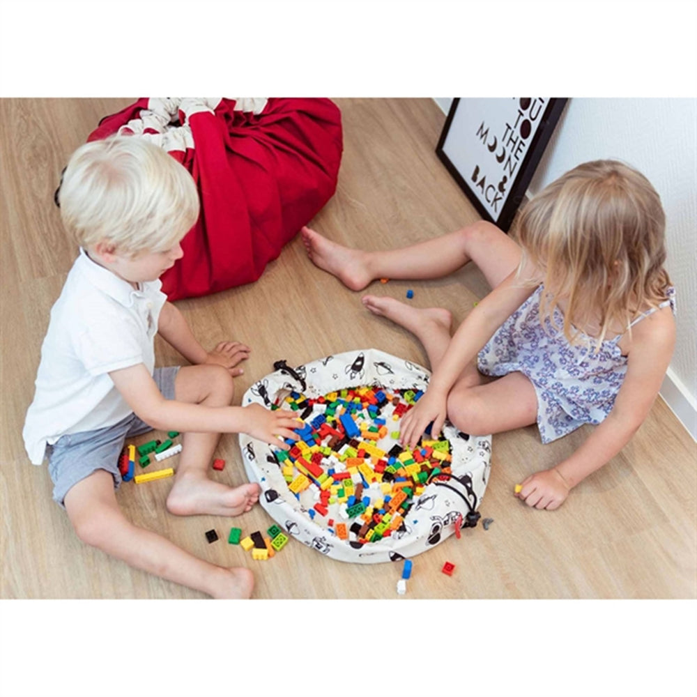 Opbevaringspose Mini Space - Play&Go → Luksusbaby.dk