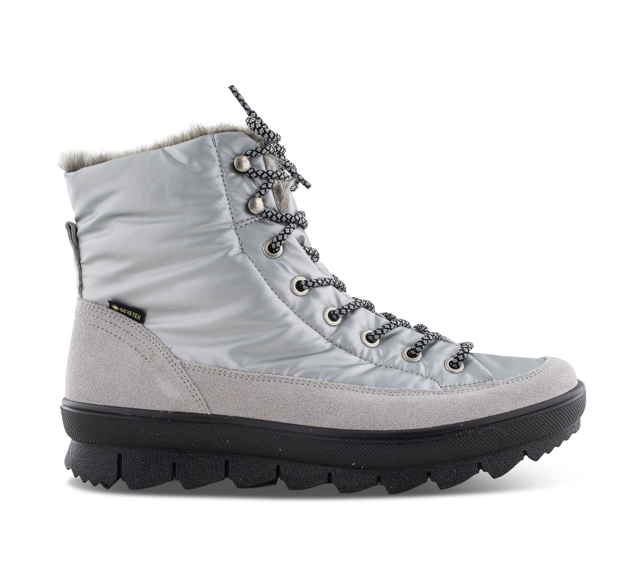 Legero Novara - Schnürstiefel silber