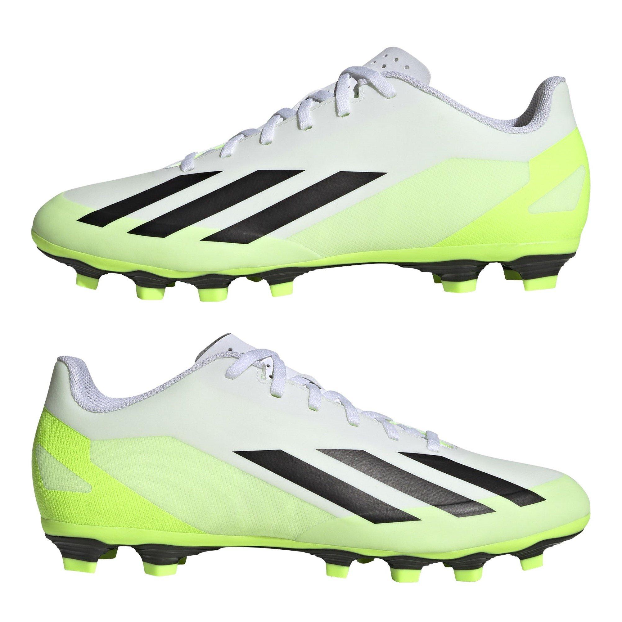 adidas X Crazyfast Club Juniors Flexible Ground Football Boots