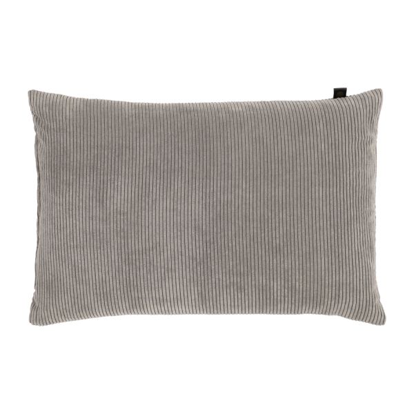 Overseas Rib Kussen - 40 x 60 cm - Smoke