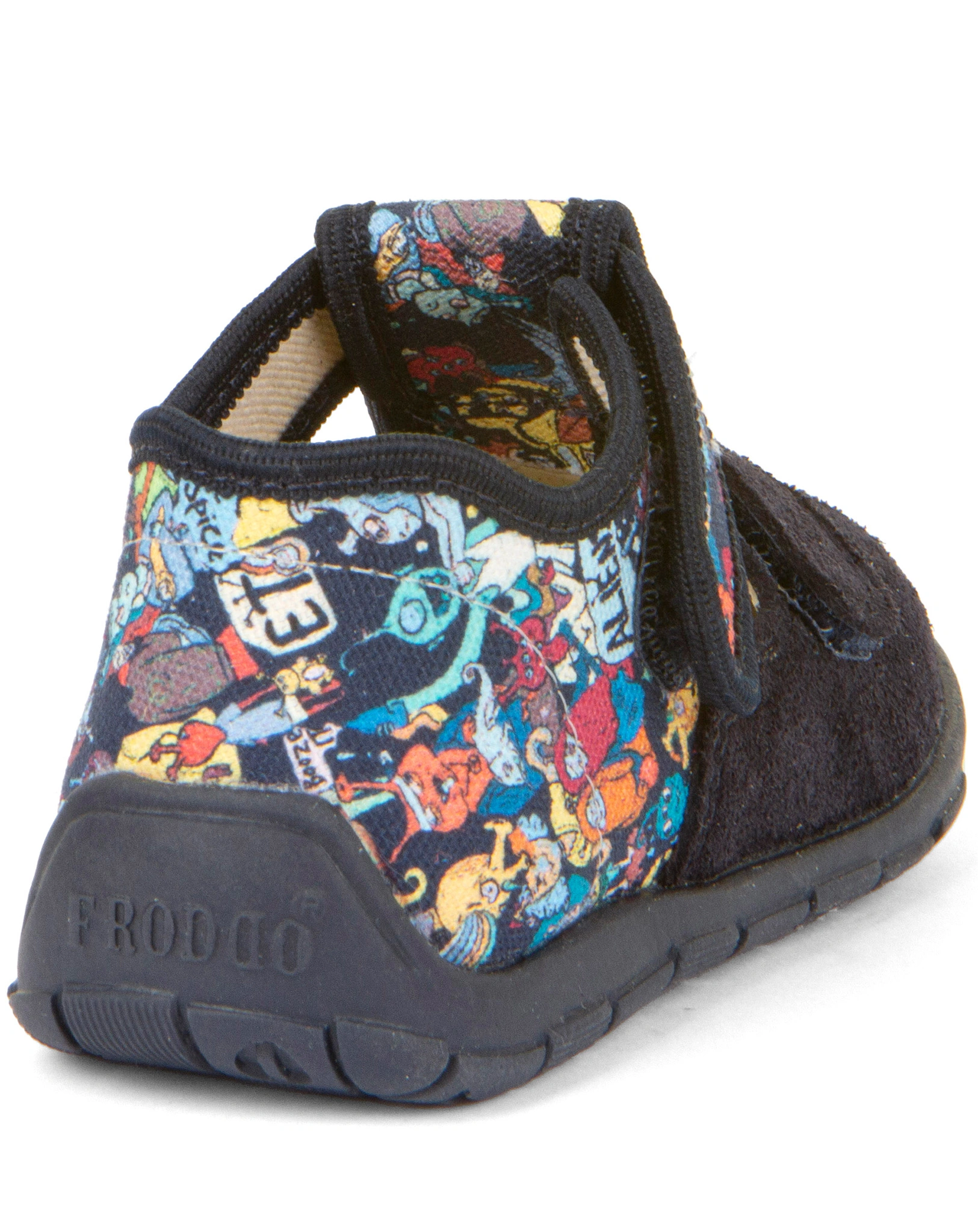 Klett-Lauflernsandalen CLASSIC COMIC in blue