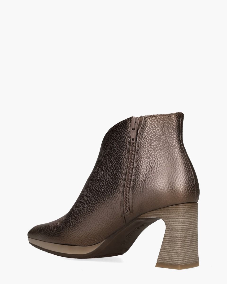 Hispanitas HI254270 Taupe Dames Enkelboots