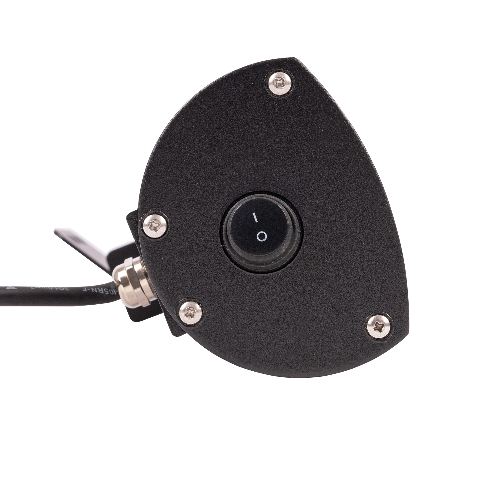 Infrarot-Heizstrahler - schwarz - 63 cm breit