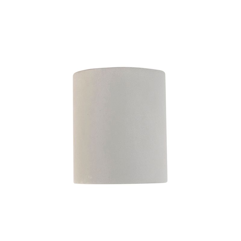 Landelijke plafondspot beton rond - Deep