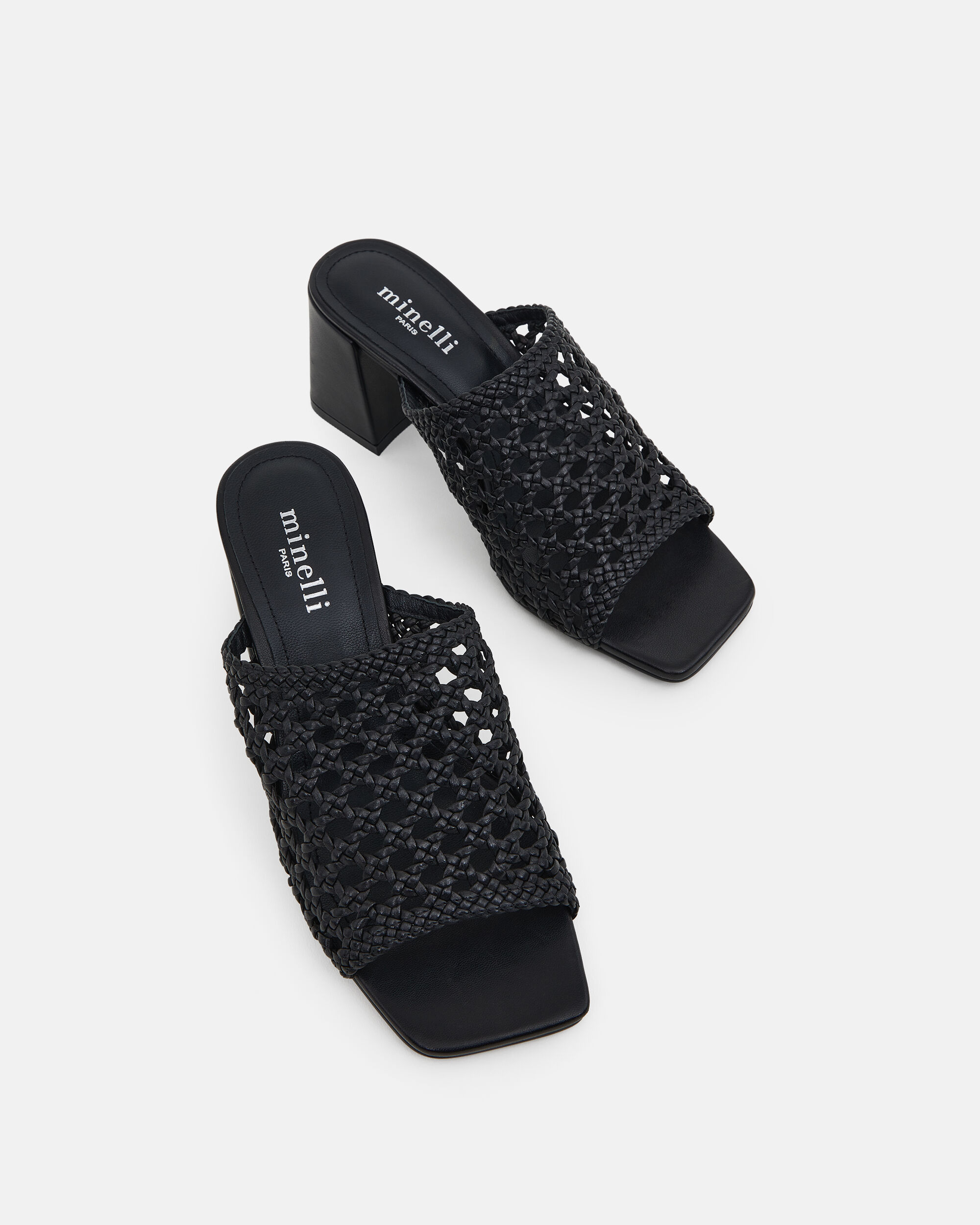 MULE LAURHEEN Noir