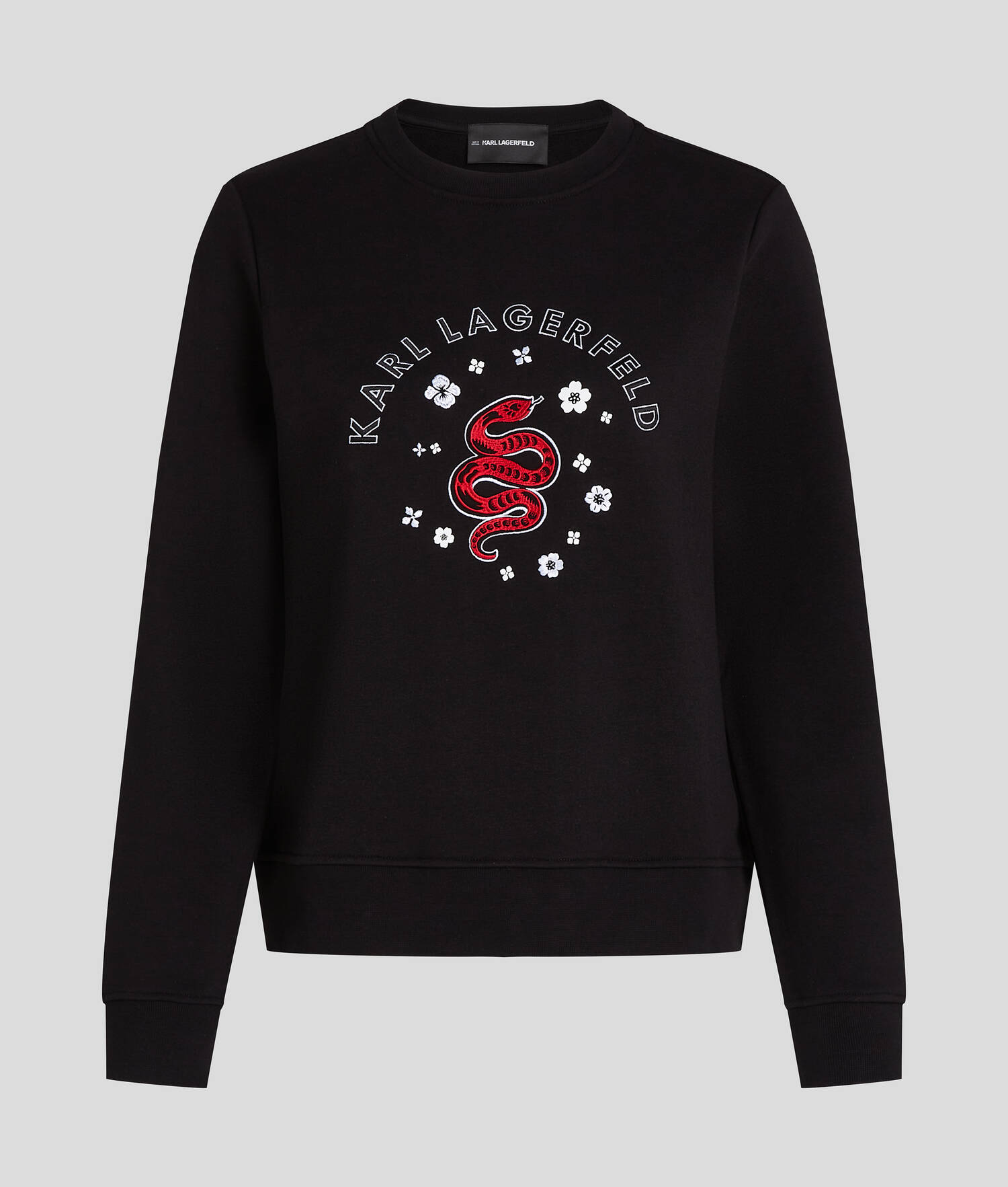 SWEAT-SHIRT NOUVEL AN LUNAIRE - Noir