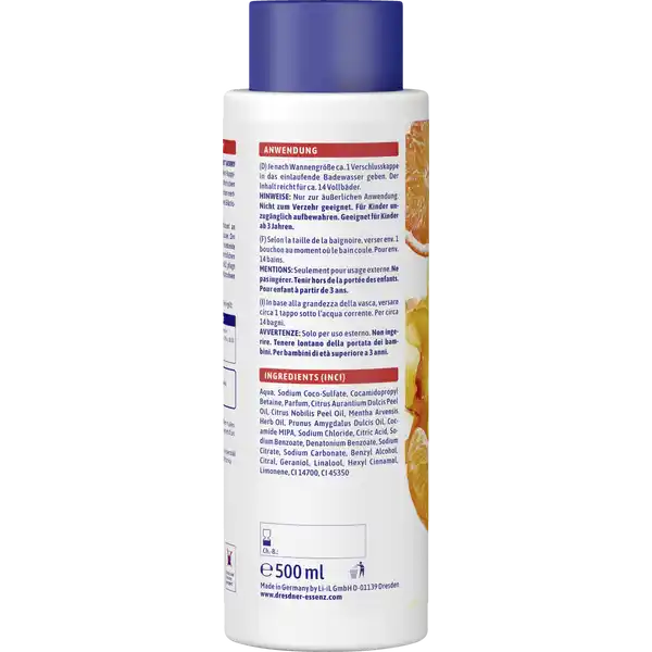 Aroma-Booster Schaumbad Don´t Worry be Happy