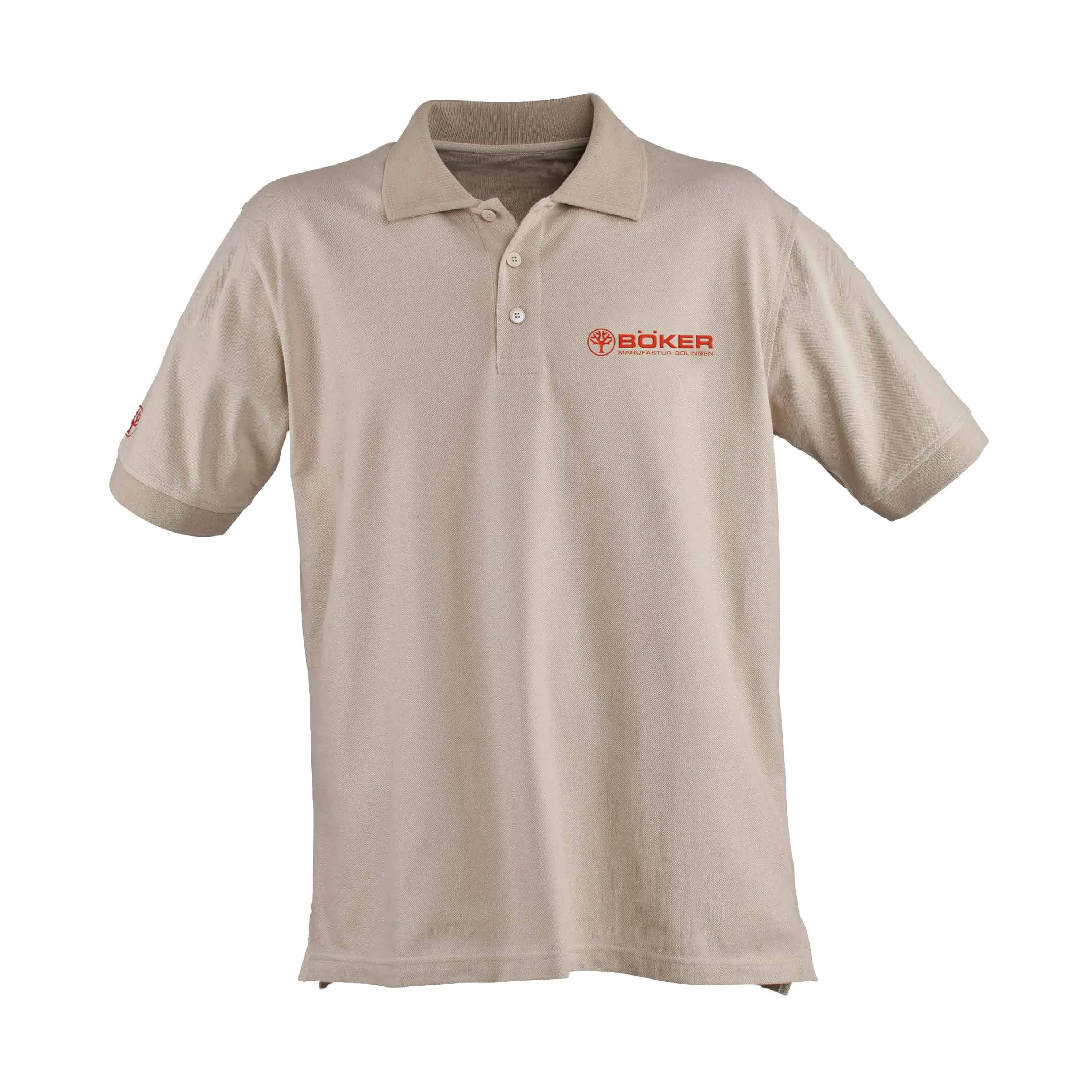 Böker -  Böker Poloshirt Stitch desert