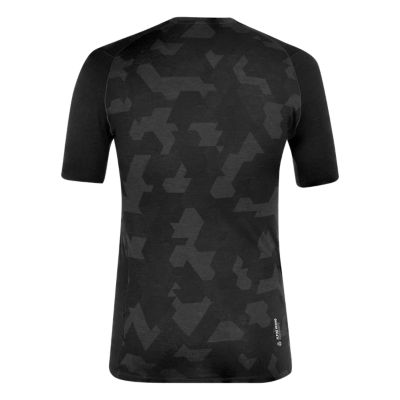SalewaCRISTALLO WARM AMR T-SHIRT - schwarz