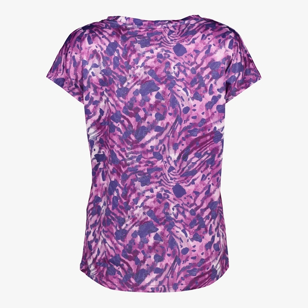 Osaga dames sport T-shirt met print paars