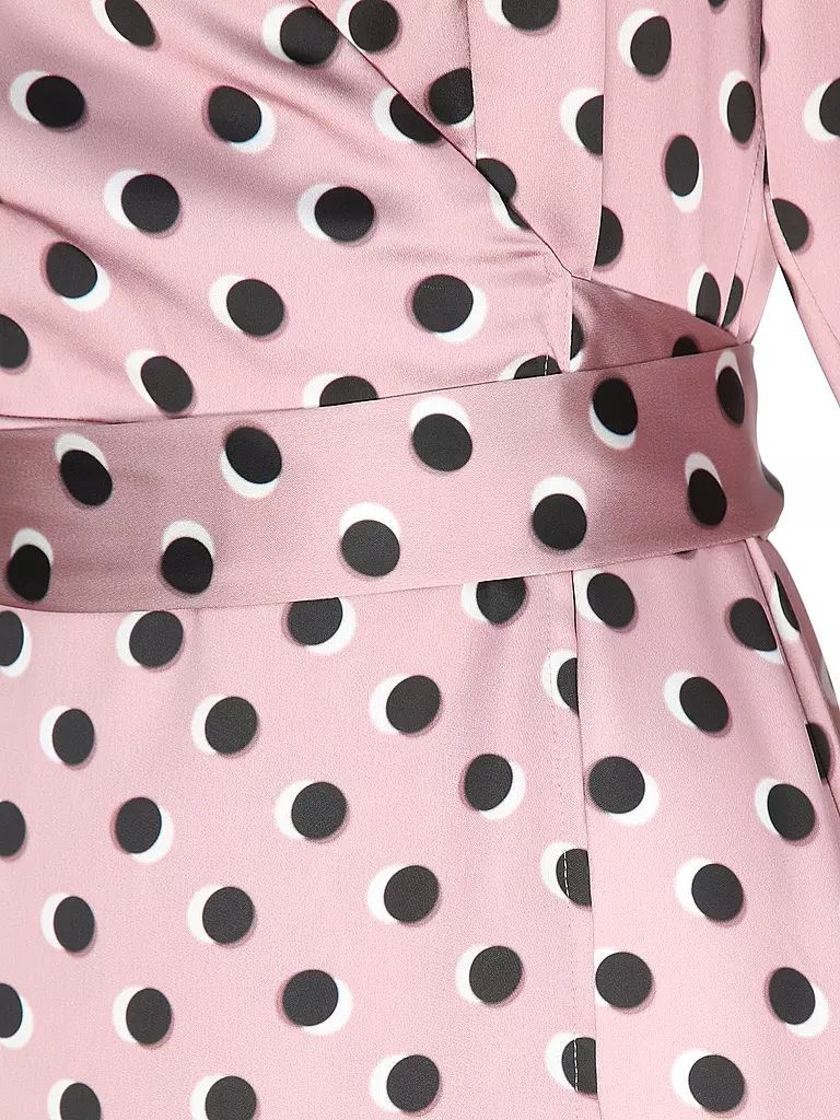 HUGO Midikleid KAPIA-1 rosa