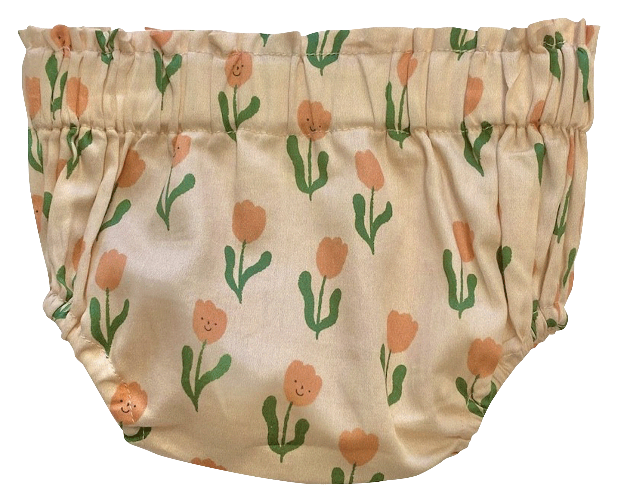 TALLA - Culotte en coton imprimée | Rose