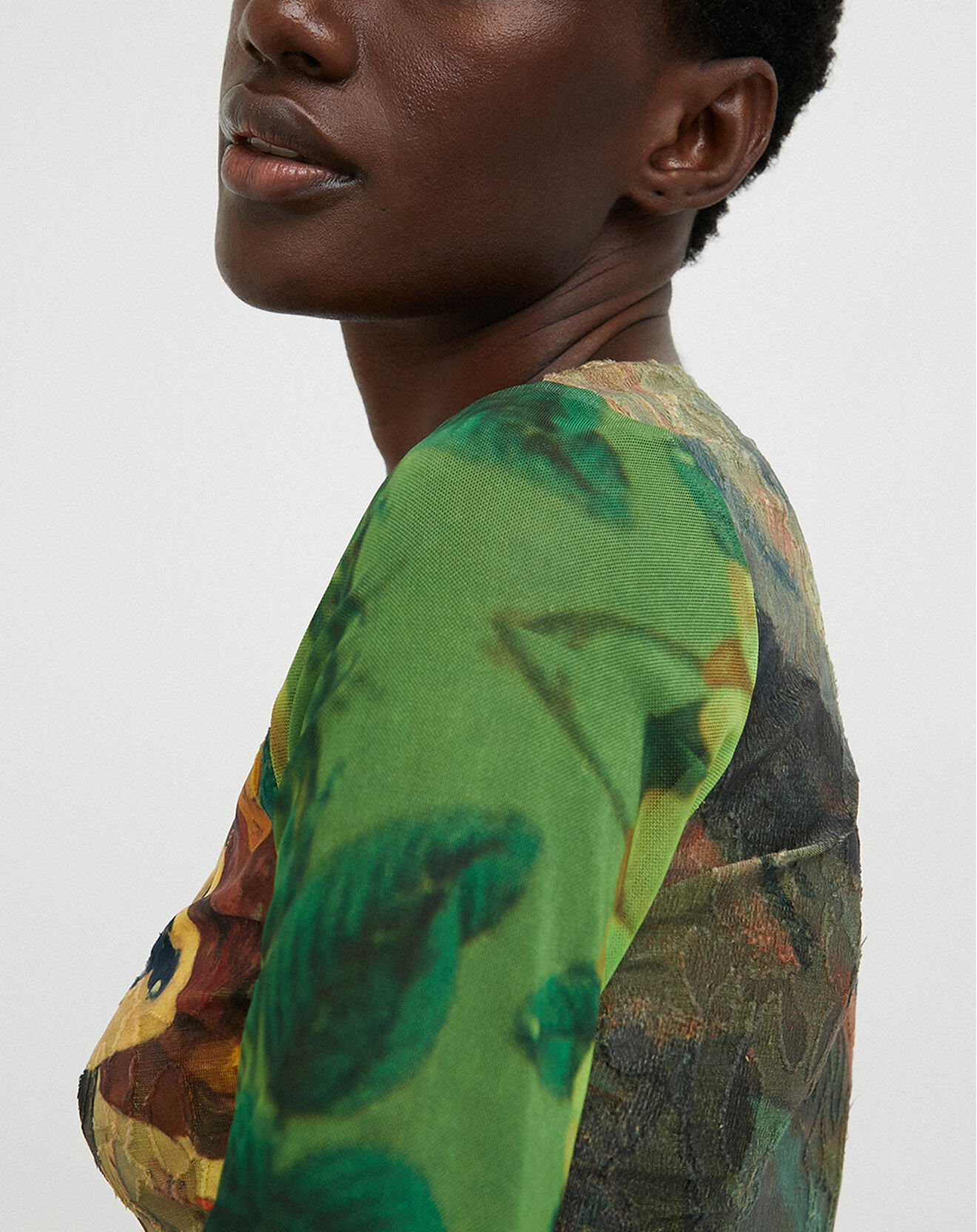 Desigual Top Aleyde vert