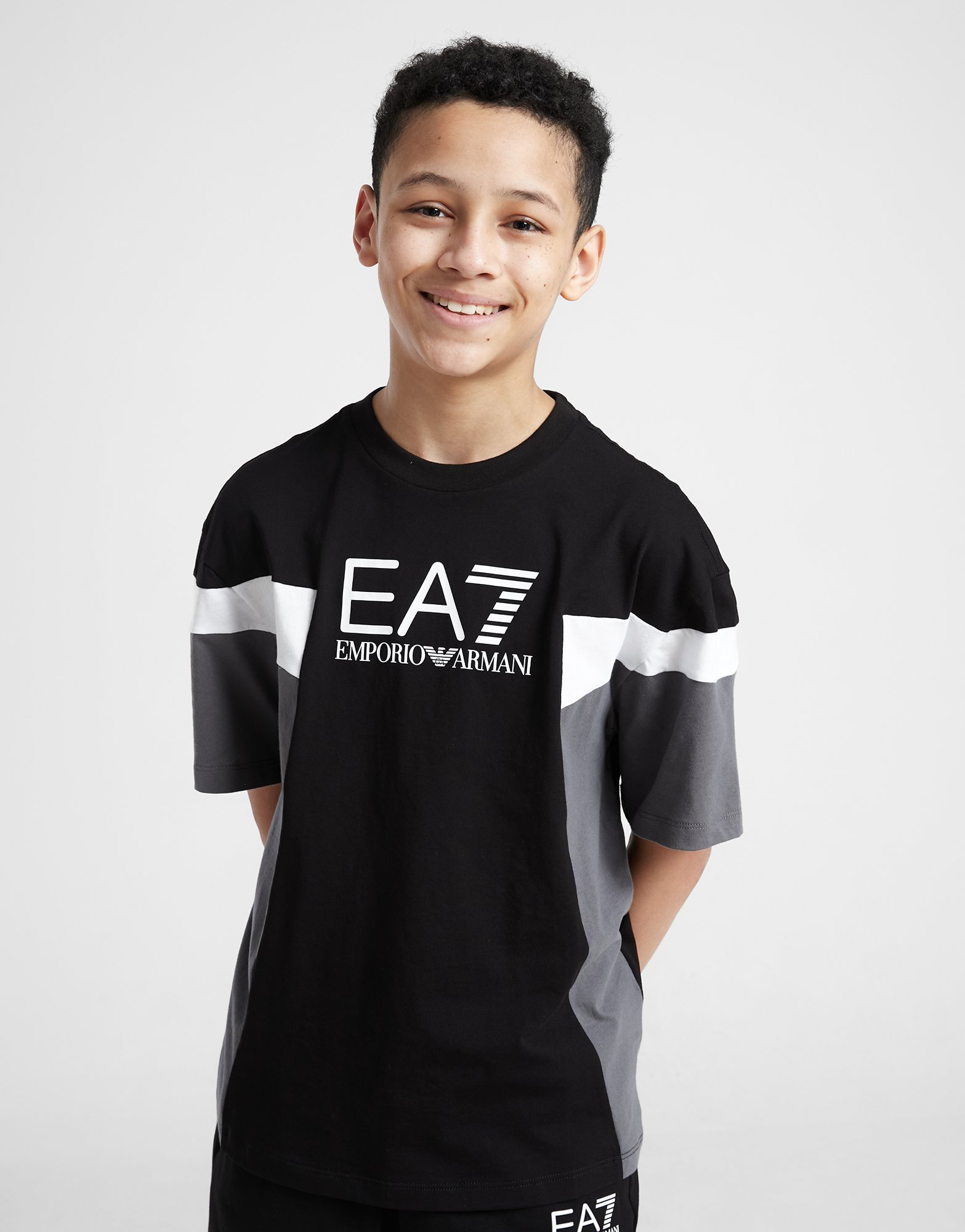Emporio Armani EA7 T-shirt Colour Block Junior