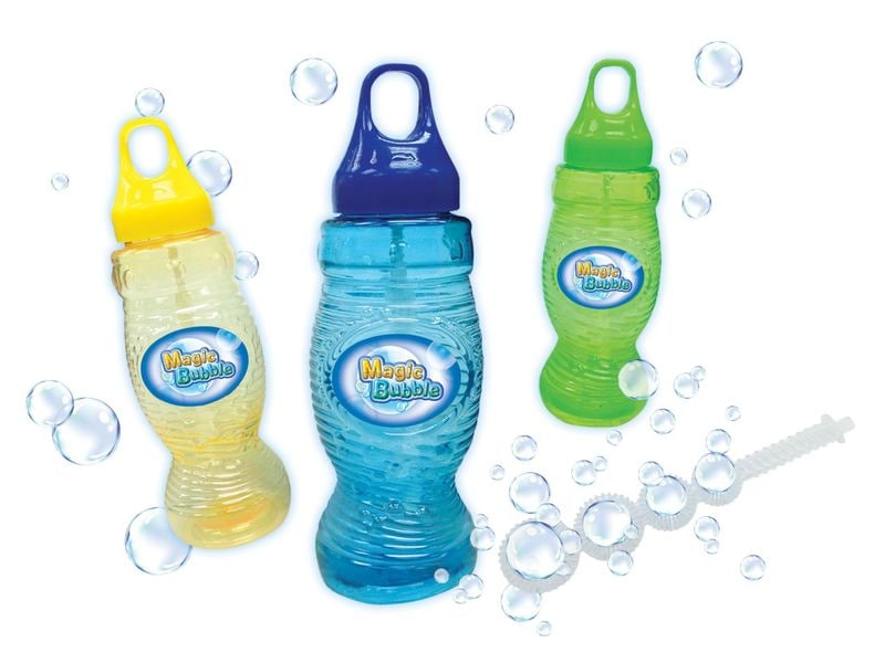 Totally Magic Bubble Seifenblasenflüssigkeit 235 ml assorti Seifenlauge in Kunststoffflasche