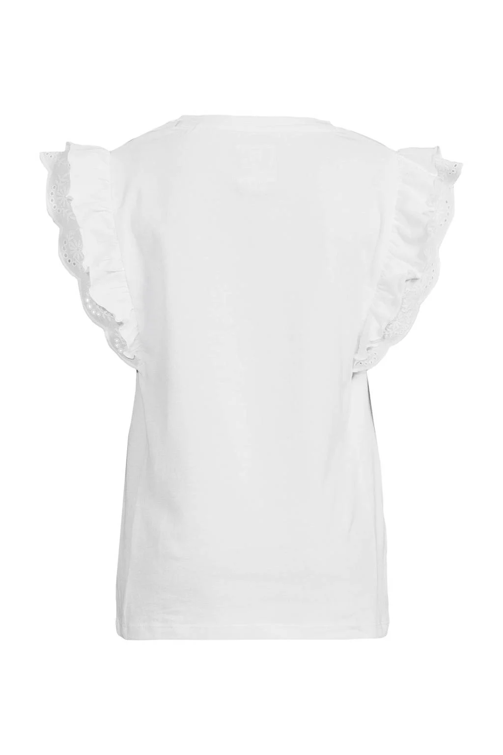Koko Noko t-shirt wit broderie
