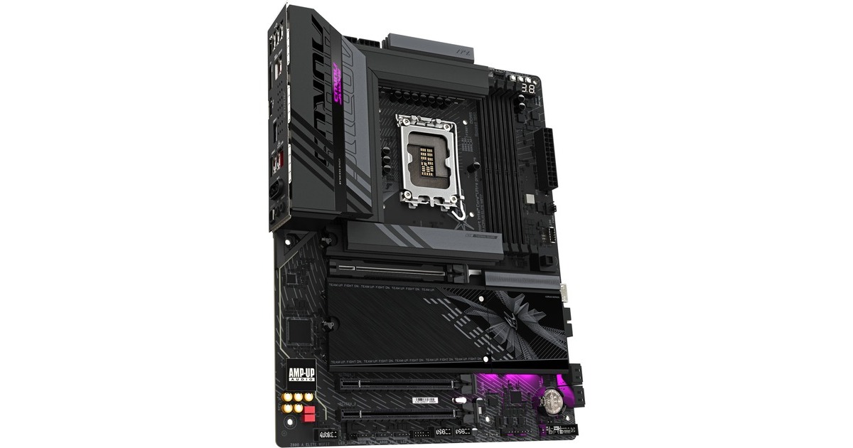 GIGABYTEZ890 AORUS ELITE WIFI7 socket 1851 moederbord  (RAID, 2.5Gb-LAN, Wi-Fi 7, BT, Sound, ATX)