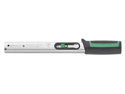 Stahlwille Momentnøgle 730/5 - 6-50 Nm Quick MANOSKOP 730/5 indstiksværktøj 9x12
