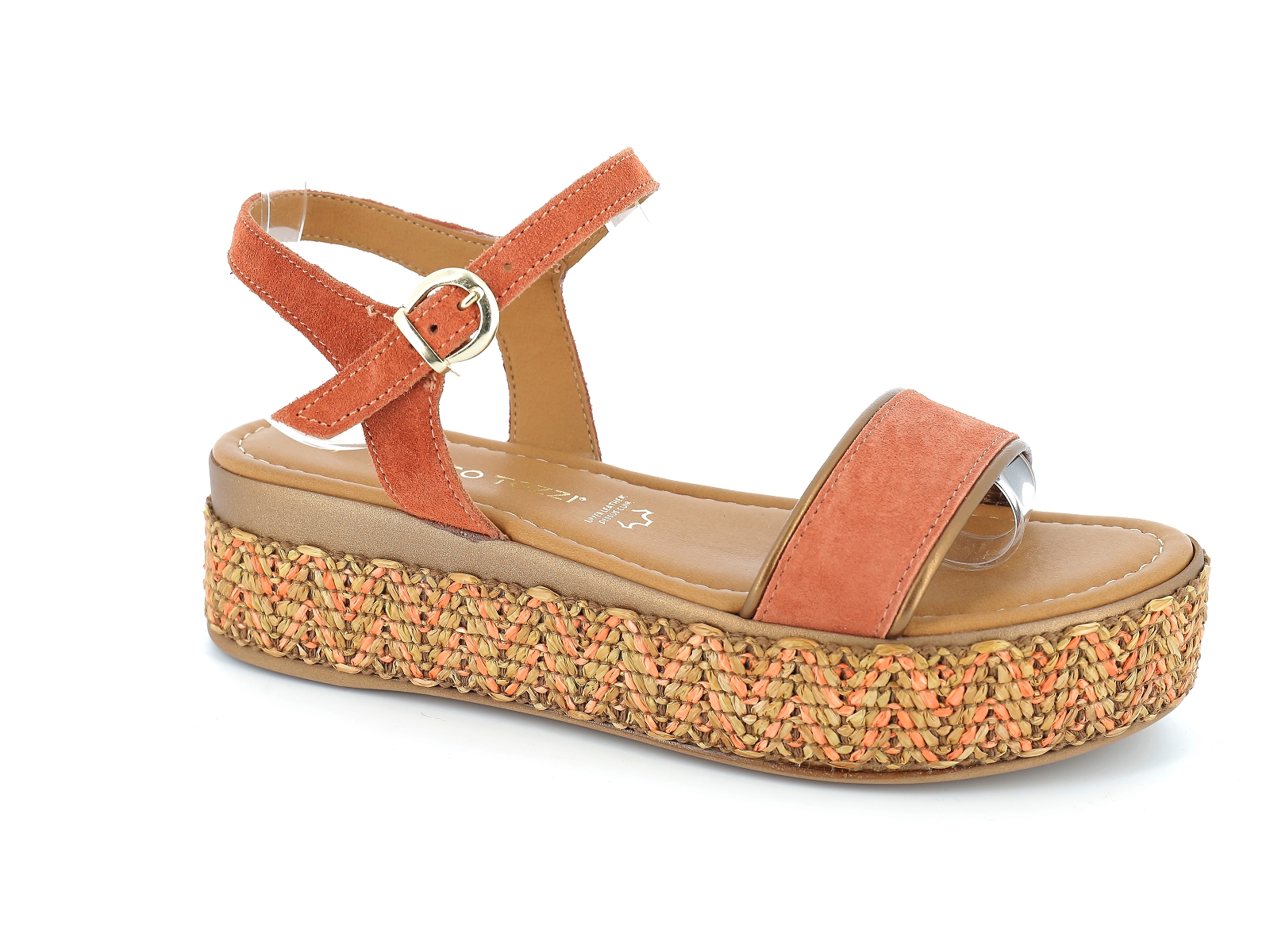 Marco tozzi-28396 Cuir Rouille