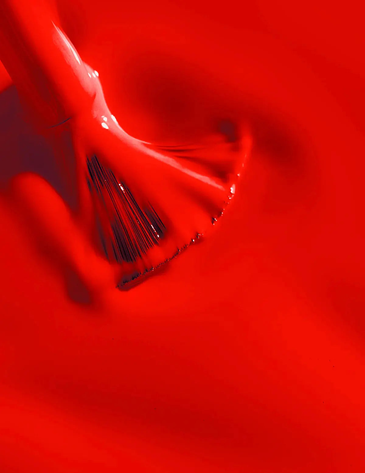 Gel Polish Retro Red