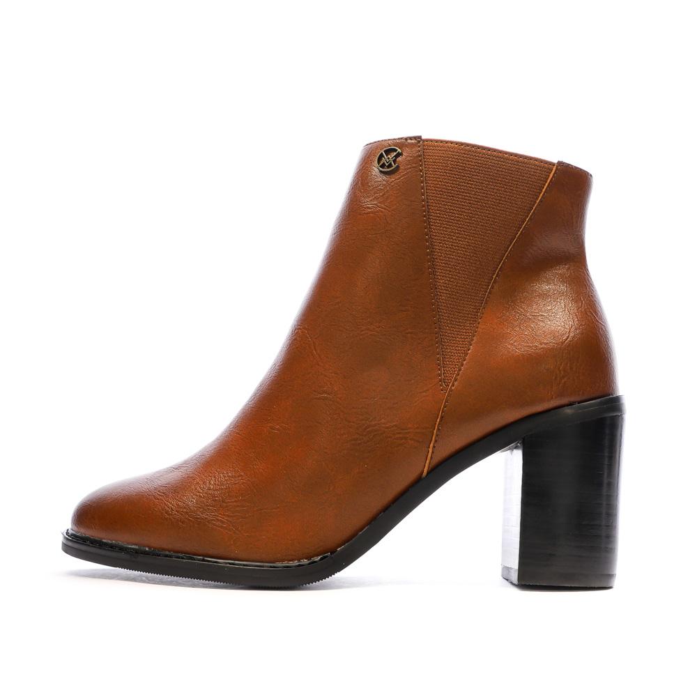 Chattawak Bottines Camel Femme Chattawak MORENO